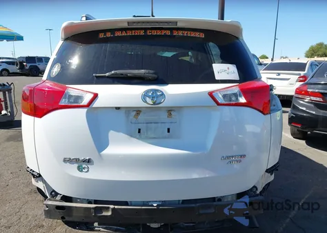 2013 Toyota Rav4 Limited from USA, damaged, VIN 2T3DFREV0DW032781
